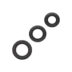 Link Up Ultra Soft Supreme Cock Ring Set Link Up Ultra Soft Supreme Cock Ring Set