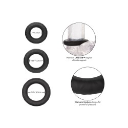 Link Up Ultra Soft Supreme Cock Ring Set Link Up Ultra Soft Supreme Cock Ring Set