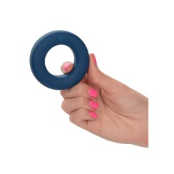 Link Up Optimum Vibrating Cock Ring Set Blue Link Up Optimum Vibrating Cock Ring Set Blue
