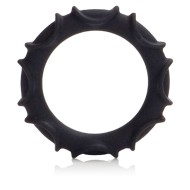 Atlas Silicone Cock Ring Black Atlas Silicone Cock Ring Black