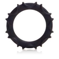 Atlas Silicone Cock Ring Black Atlas Silicone Cock Ring Black