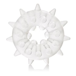 Sexagon Enhancer 2 Clear Cock Ring Sexagon Enhancer 2 Clear Cock Ring
