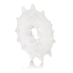 Sexagon Enhancer 2 Clear Cock Ring Sexagon Enhancer 2 Clear Cock Ring