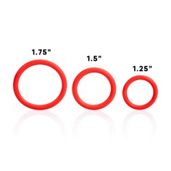 TriRings Set Of Three Cockrings TriRings Set Of Three Cockrings