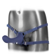 Her Royal Harness Me2 Thumper Strap On With Rechargeable Vibe Her Royal Harness Me2 Thumper Strap On With Rechargeable Vibe
