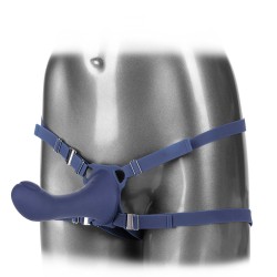 Her Royal Harness Me2 Thumper Strap On With Rechargeable Vibe Her Royal Harness Me2 Thumper Strap On With Rechargeable Vibe