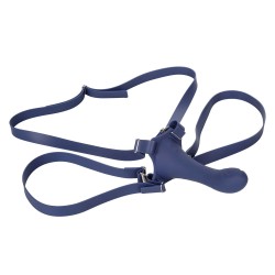 Her Royal Harness Me2 Thumper Strap On With Rechargeable Vibe Her Royal Harness Me2 Thumper Strap On With Rechargeable Vibe