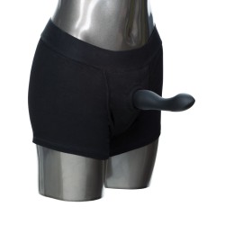 Packer Gear Boxer Harness Black Large to Xtra Large Packer Gear Boxer Harness Black Large to Xtra Large