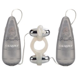 Rocking Rabbit Duo Vibrating Cock Ring Rocking Rabbit Duo Vibrating Cock Ring