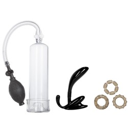 His Essential Pump Kit His Essential Pump Kit