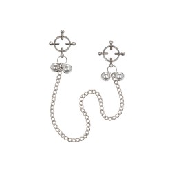 Nipple Grips 4 Point Nipple Press With Bells Nipple Grips 4 Point Nipple Press With Bells
