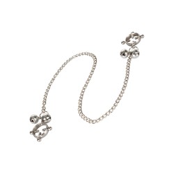 Nipple Grips 4 Point Nipple Press With Bells Nipple Grips 4 Point Nipple Press With Bells