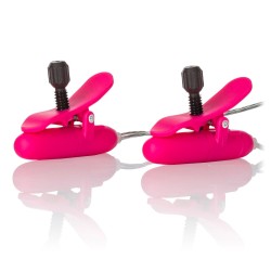 Heated Vibrating Nipple Teasers Pink Heated Vibrating Nipple Teasers Pink