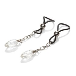 Nipple Play NonPiercing Nipple Jewellery Crystal Teardrop Nipple Play NonPiercing Nipple Jewellery Crystal Teardrop