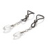 Nipple Play NonPiercing Nipple Jewellery Crystal Teardrop