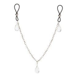 Nipple Play Non Piercing Nipple Chain Jewellery  Crystal Nipple Play Non Piercing Nipple Chain Jewellery  Crystal