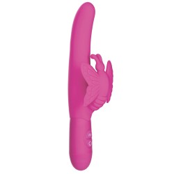 Posh 10 Function Silicone Fluttering Butterfly Vibe Posh 10 Function Silicone Fluttering Butterfly Vibe