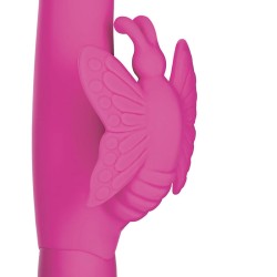 Posh 10 Function Silicone Fluttering Butterfly Vibe Posh 10 Function Silicone Fluttering Butterfly Vibe