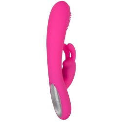 Embrace Massaging Rabbit With Pleasure Balls Embrace Massaging Rabbit With Pleasure Balls