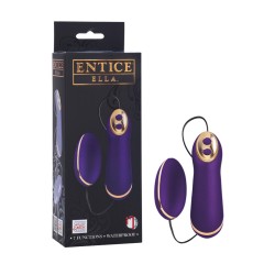 Entice Ella Remote Control Waterproof Bullet Entice Ella Remote Control Waterproof Bullet