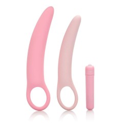 Inspire Silicone Vibrating Dilator Kit 3 Piece Set Inspire Silicone Vibrating Dilator Kit 3 Piece Set
