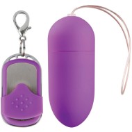 10 Speed Remote Vibrating Egg BIG Purple 10 Speed Remote Vibrating Egg BIG Purple