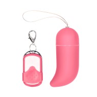 10 Speed Remote Vibrating Egg BIG Pink 10 Speed Remote Vibrating Egg BIG Pink