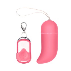 10 Speed Remote Vibrating Egg BIG Pink 10 Speed Remote Vibrating Egg BIG Pink