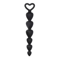 Black Silicone Anal Beads Black Silicone Anal Beads
