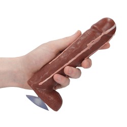 Dicky Soap With Balls Cum Covered Flesh Brown Dicky Soap With Balls Cum Covered Flesh Brown