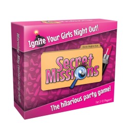 Secret Missions  Girlie Nights Game Secret Missions  Girlie Nights Game