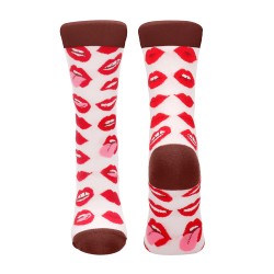Lip Love Sexy Socks Size 42 to 46 Lip Love Sexy Socks Size 42 to 46