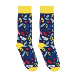 Kinky Minky Sexy Socks Size 36 to 41 Kinky Minky Sexy Socks Size 36 to 41