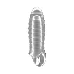Sono No.36 Stretchy Thick Penis Extension Transparent Sono No.36 Stretchy Thick Penis Extension Transparent