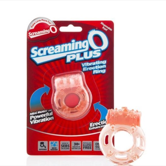 Screaming O Plus Vibrating Cock Ring Screaming O Plus Vibrating Cock Ring