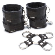SportSheets 5 Piece Hog Tie And Cuff Set SportSheets 5 Piece Hog Tie And Cuff Set