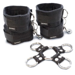 SportSheets 5 Piece Hog Tie And Cuff Set SportSheets 5 Piece Hog Tie And Cuff Set