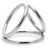 Master Series The Triad Chamber Cock And Ball Ring Medium