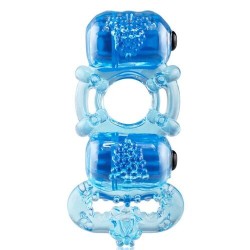 Screaming O TriO Vibrating Pleasure Cock Ring Screaming O TriO Vibrating Pleasure Cock Ring