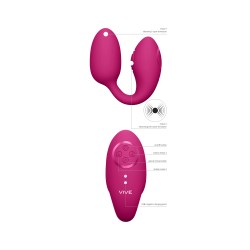 Vive Aika Pulse Wave And Vibrating Love Egg Pink Vive Aika Pulse Wave And Vibrating Love Egg Pink