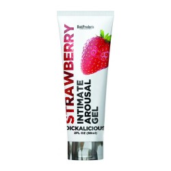 Dickalicious Flavoured Lube  2oz Strawberry Dickalicious Flavoured Lube  2oz Strawberry