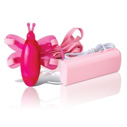 Dragonfly Fanstasy Clitoral Strap On Massager Dragonfly Fanstasy Clitoral Strap On Massager