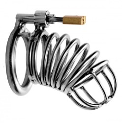 Master Series Bastille Penile Confinement Cage Master Series Bastille Penile Confinement Cage