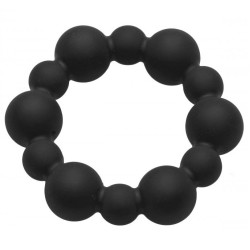 Master Series Shadow Silicone Beaded Cock Ring Master Series Shadow Silicone Beaded Cock Ring