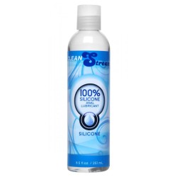 Clean Stream 100 Percent Silicone Anal Lubricant  8.5 oz Clean Stream 100 Percent Silicone Anal Lubricant  8.5 oz