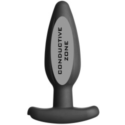 ElectraStim Noir Rocker Butt Plug Medium ElectraStim Noir Rocker Butt Plug Medium