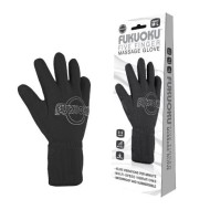 Fukuoku Vibrating Five Finger Massage Glove  Right Hand Fukuoku Vibrating Five Finger Massage Glove  Right Hand