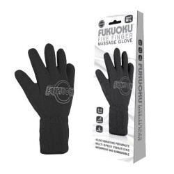 Fukuoku Vibrating Five Finger Massage Glove  Right Hand Fukuoku Vibrating Five Finger Massage Glove  Right Hand
