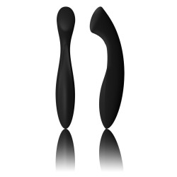 Lelo Ella Black Luxury Silicone GSpot Dildo Lelo Ella Black Luxury Silicone GSpot Dildo