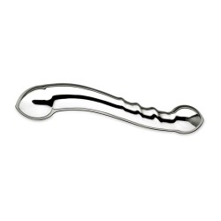 Njoy Large Stainless Steel Dildo Njoy Large Stainless Steel Dildo